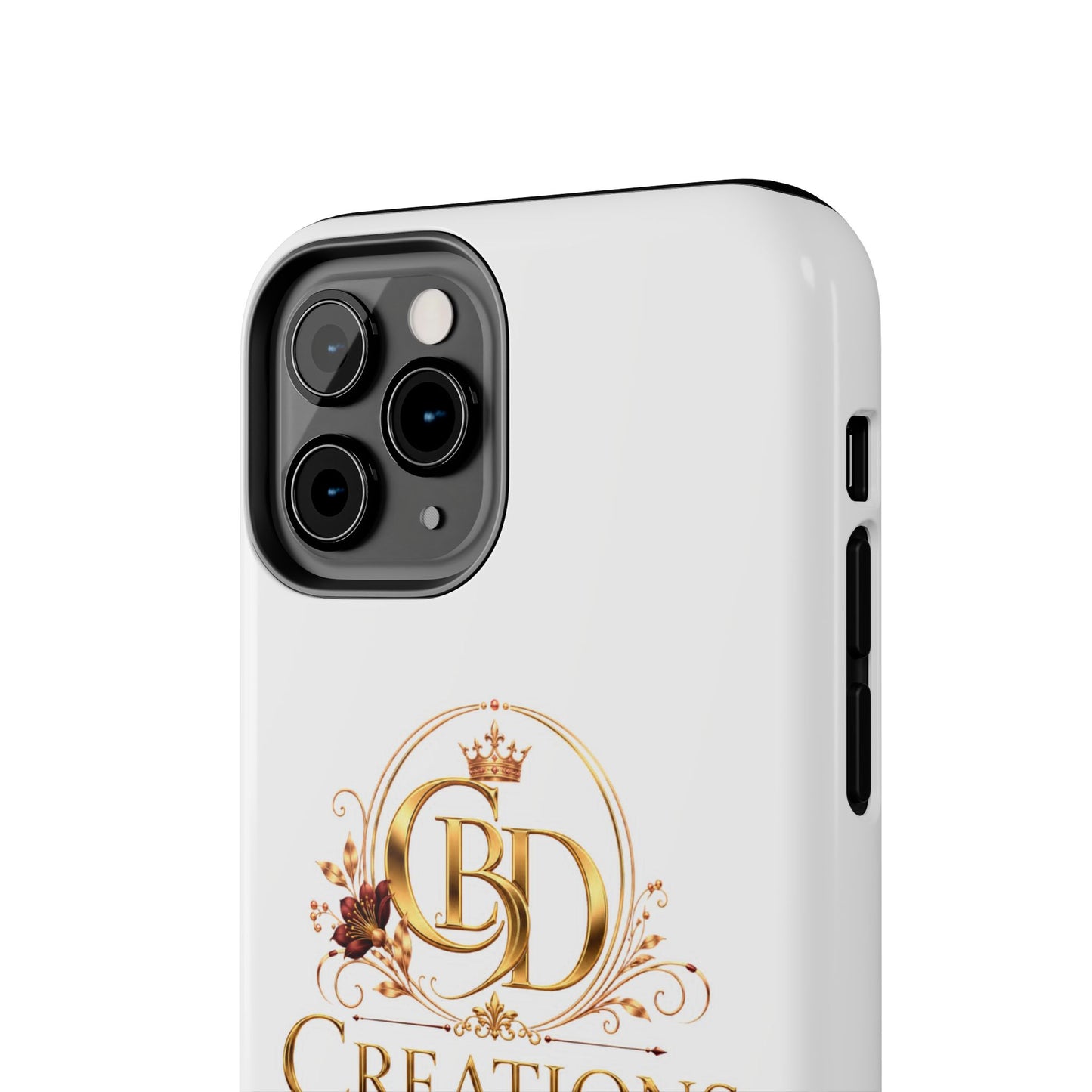 BD Creations By Donece Elegant Logo Tough Phone Case — Protective iPhone Cover