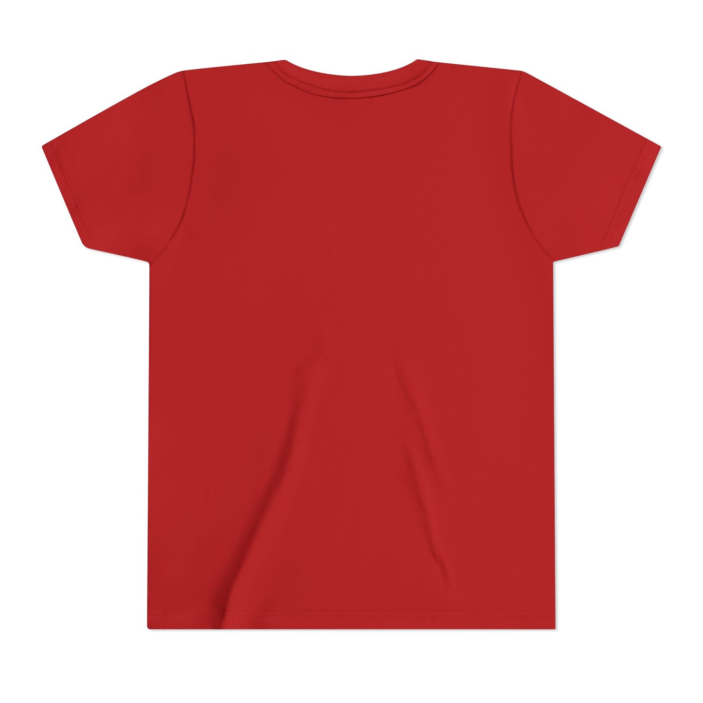Youth Tee — "God Bless America" Patriotic Bow T-Shirt (4th of July, Memorial Day)