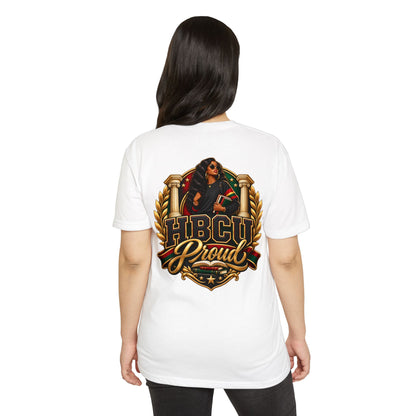 HBCU Proud T-Shirt — Retro Collegiate Black Graduate Design
