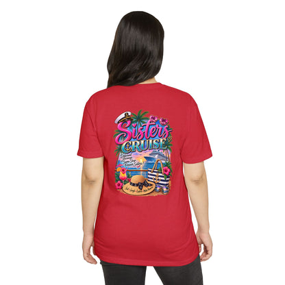 Sisters Cruise T-Shirt — Tropical Vacation Graphic Tee
