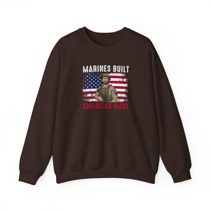 Marines Built American Made Sweatshirt