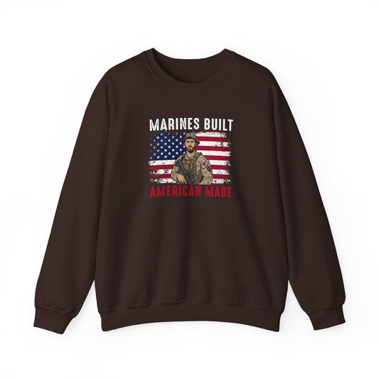 Marines Built American Made Sweatshirt