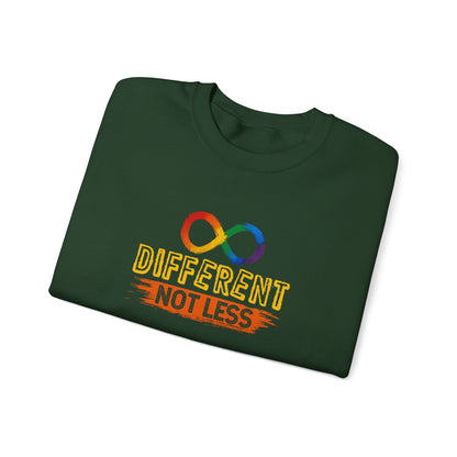 "Different Not Less" Sweatshirt