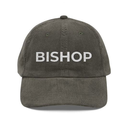 Vintage Corduroy Cap (Embroidery)