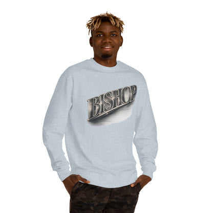 Bishop Retro Script Sweatshirt