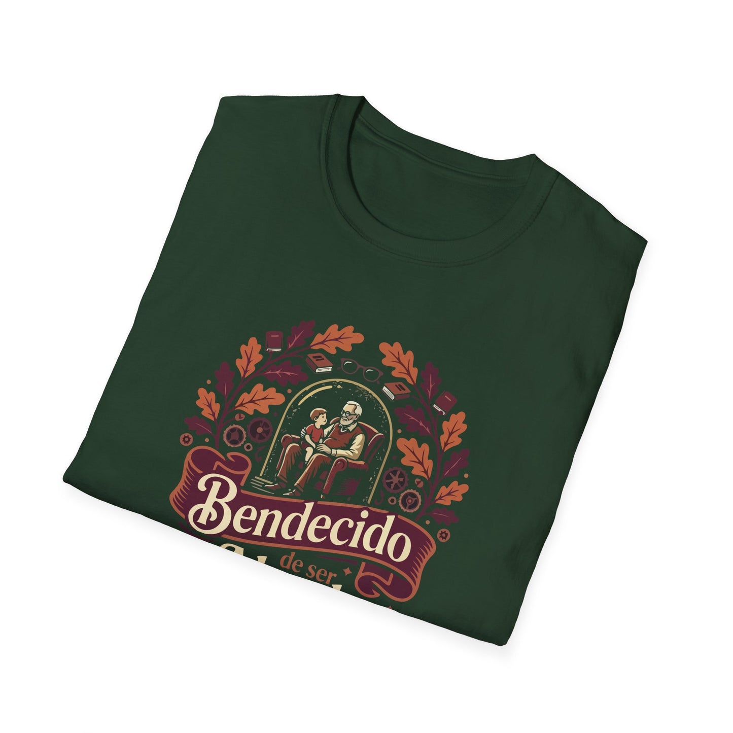 Bendecido de Ser Abuelo T-Shirt