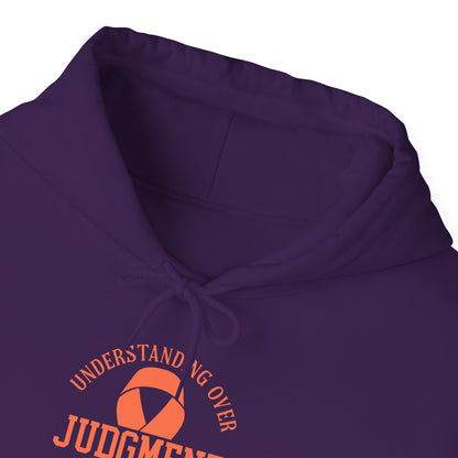 Understanding Over Judgment Hoodie