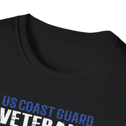 U.S. Coast Guard Veterans Make the Best Grandpas T-Shirt