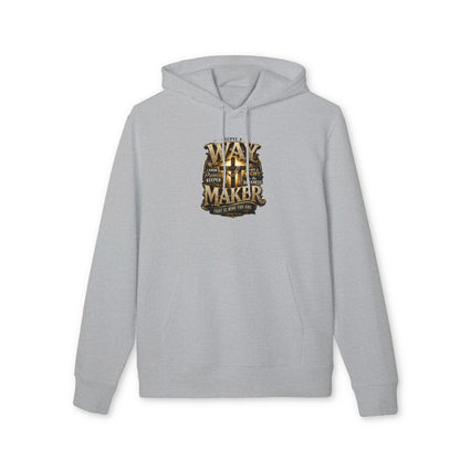 Waymaker Hoodie — Christian Faith Graphic Pullover ("Way Maker")