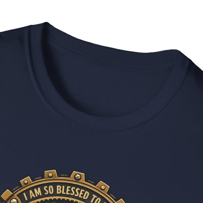 I Am So Blessed to Be a Dad T-shirt