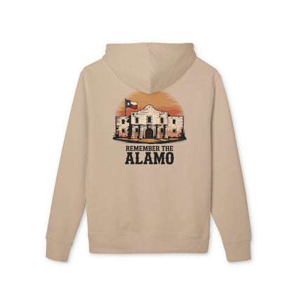 Remember The Alamo Hoodie — Vintage San Antonio Landmark Pullover
