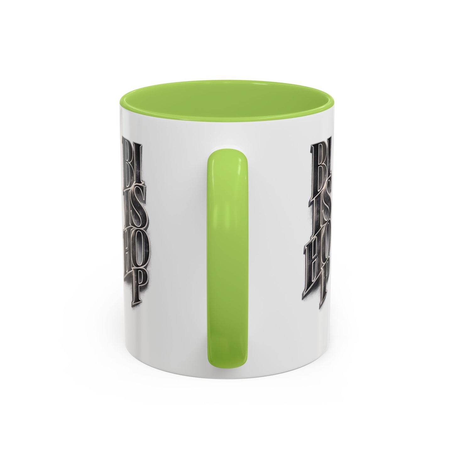 Bishop Vertical Logo Accent Coffee Mug — 11/15oz
