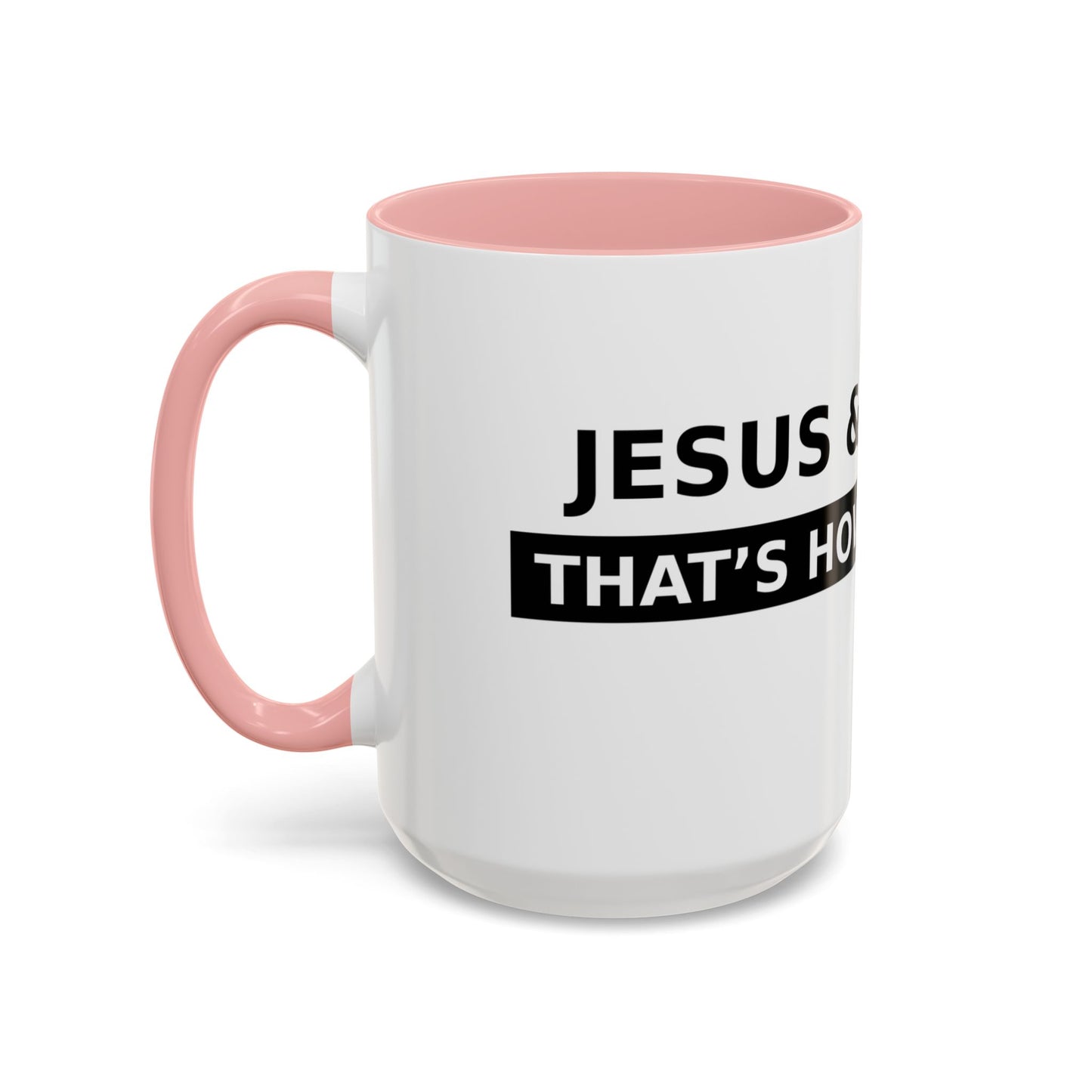 Coffee Mug — 'Caffeine & Insulin: That’s How I Function' Accent Mug