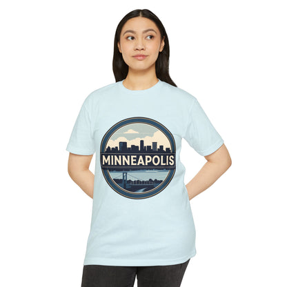 Minneapolis Skyline Tee — Retro Cityscape T-Shirt