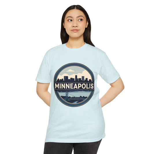 Minneapolis Skyline Tee — Retro Cityscape T-Shirt