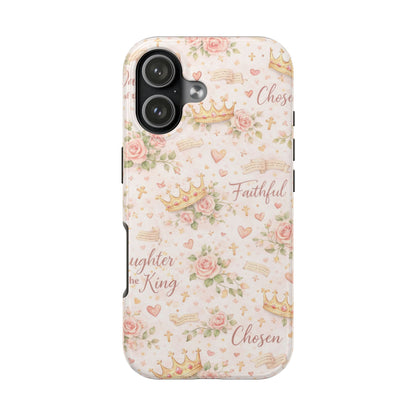 Daughter Of The King Phone Case | Christian Floral iPhone Case