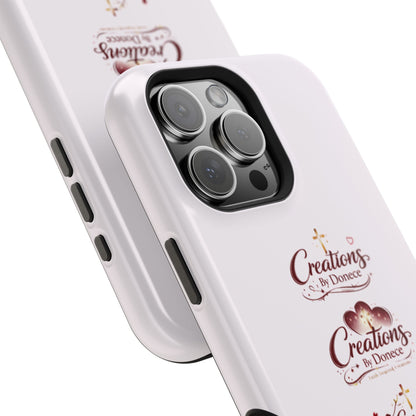 Magnetic Impact-Resistant Phone Case – Creations by Dionesa Logo