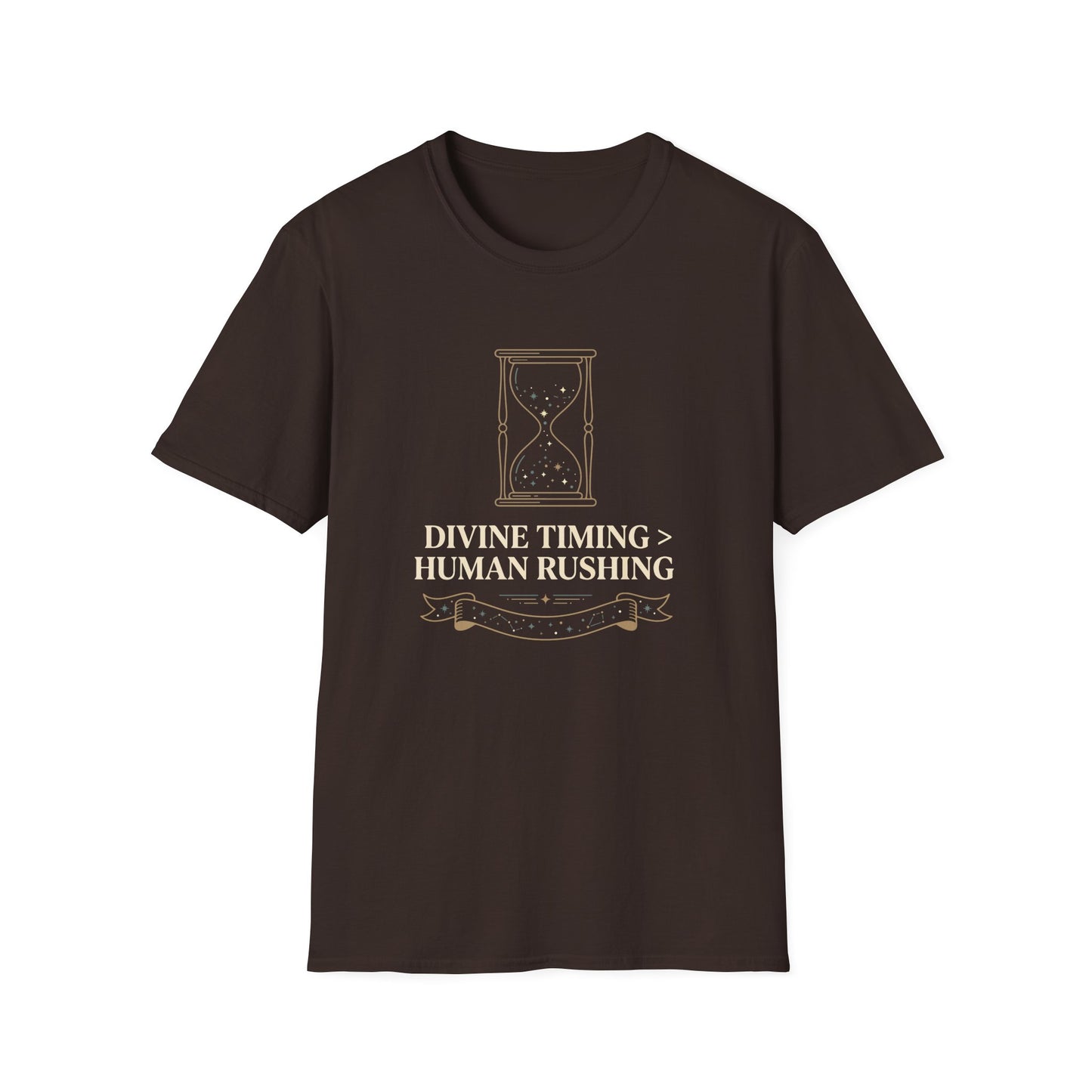 Divine Timing Human Rushing T-Shirt