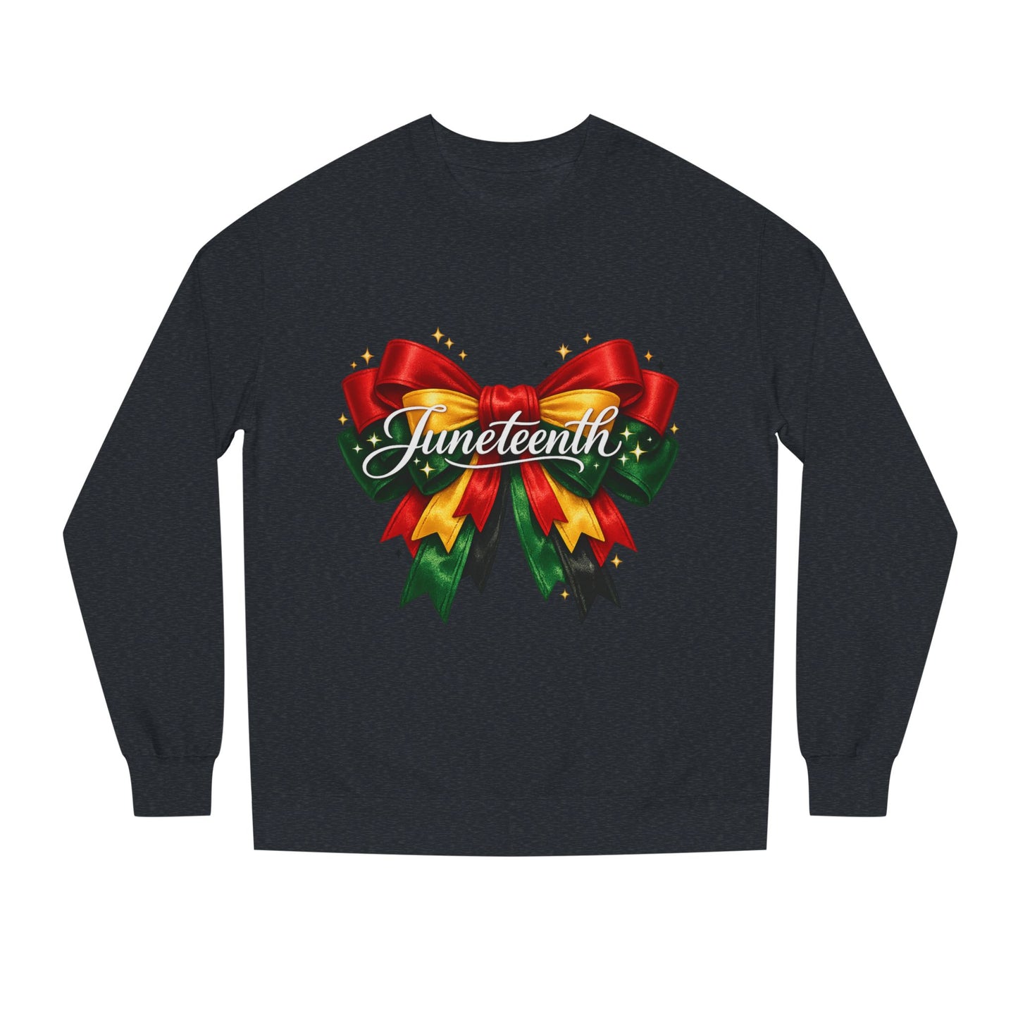 Juneteenth Ribbon Sweatshirt