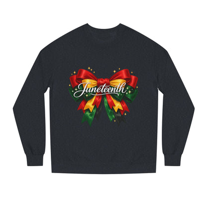 Juneteenth Ribbon Sweatshirt