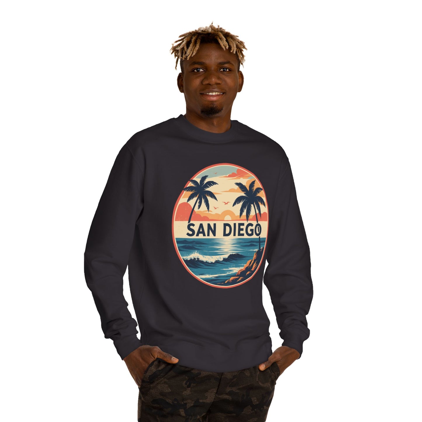 Unisex Crew Neck Sweatshirt
