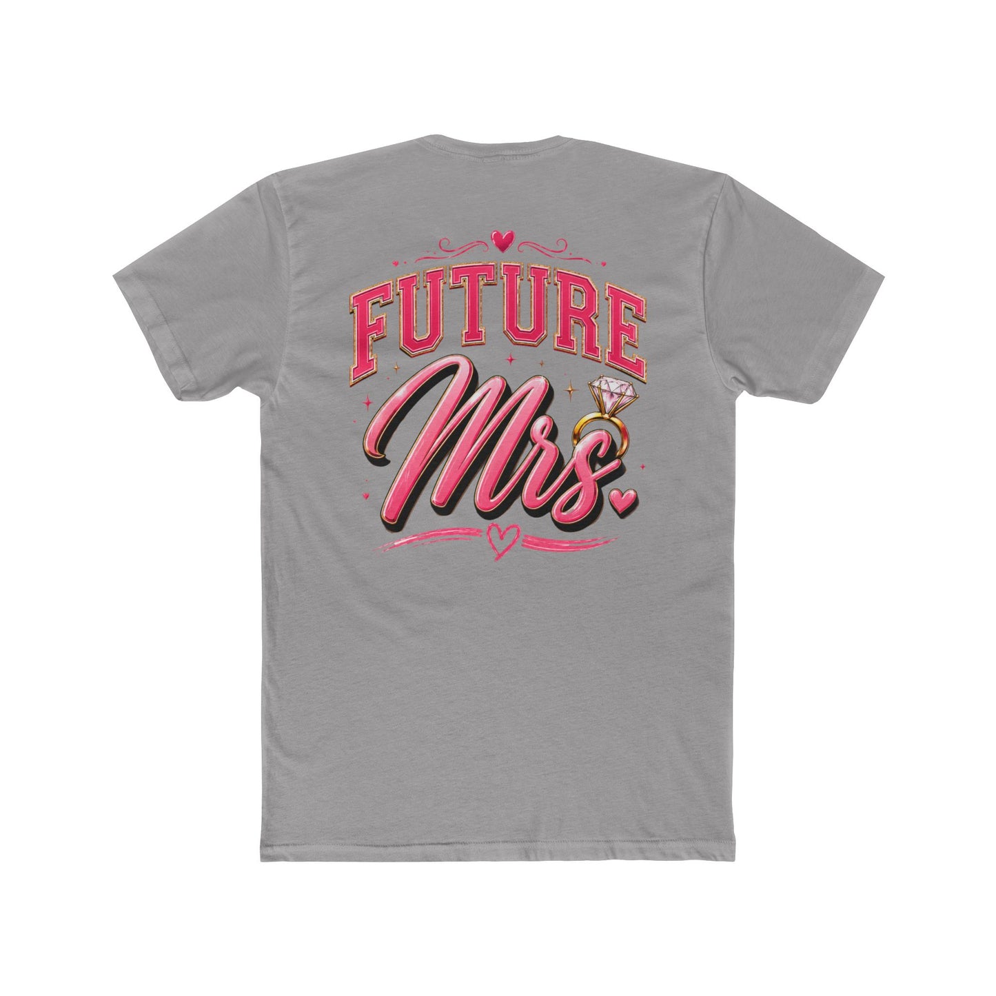 Future Mrs. T‑Shirt — Engagement Proposal Tee for Brides-to-Be