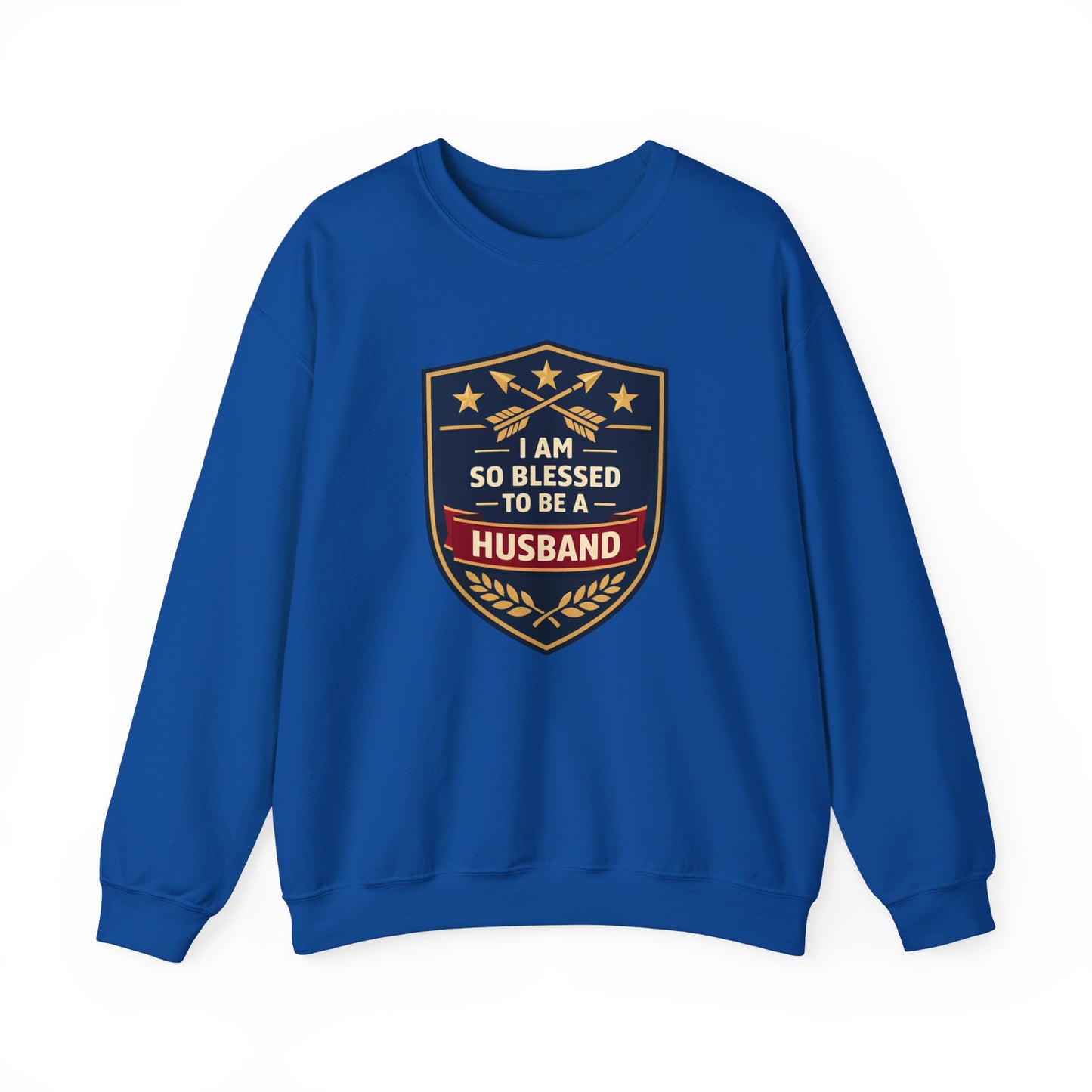 I Am So Blessed To Be A Husband Sweatshirt