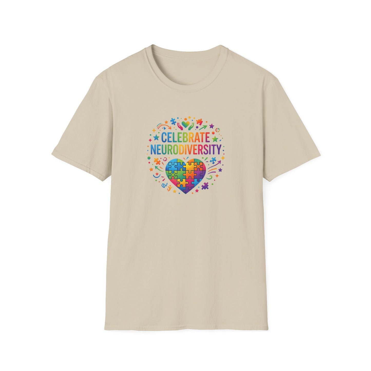 Celebrate Neurodiversity T-Shirt