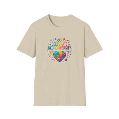 Celebrate Neurodiversity T-Shirt