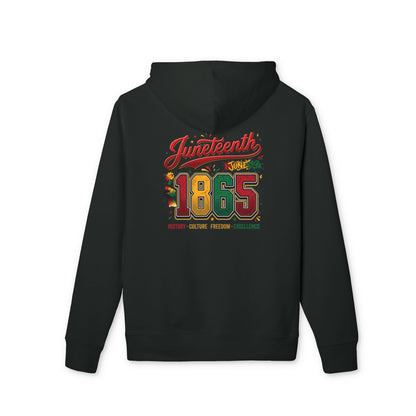 Juneteenth 1865 Hoodie – Black History Celebration Pullover