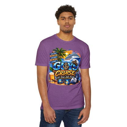 Cruise Guys T-Shirt — "Guys Cruise" Vacation Tee