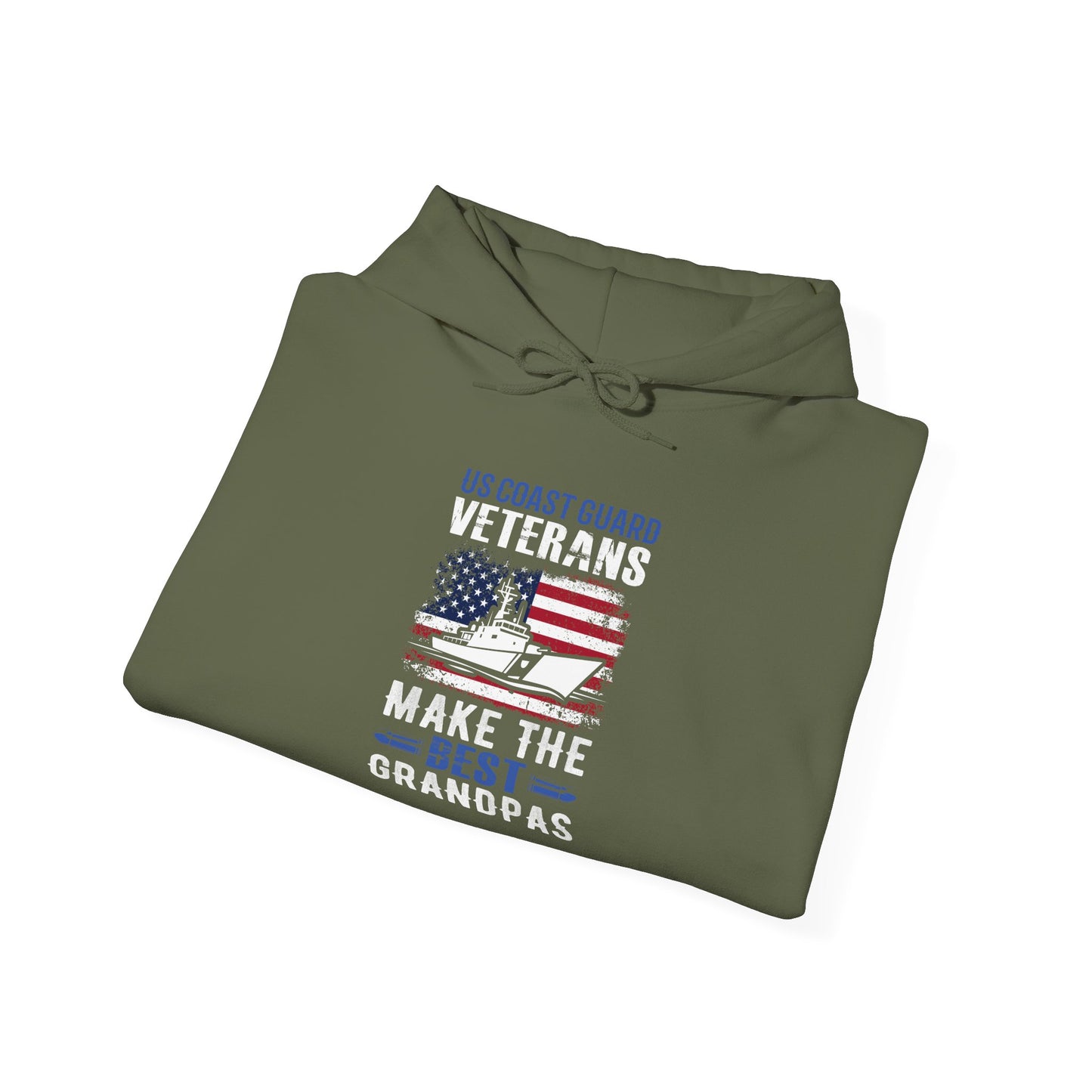 U.S. Coast Guard Veterans Make the Best Grandpas Hoodie