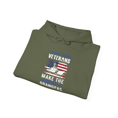 U.S. Coast Guard Veterans Make the Best Grandpas Hoodie