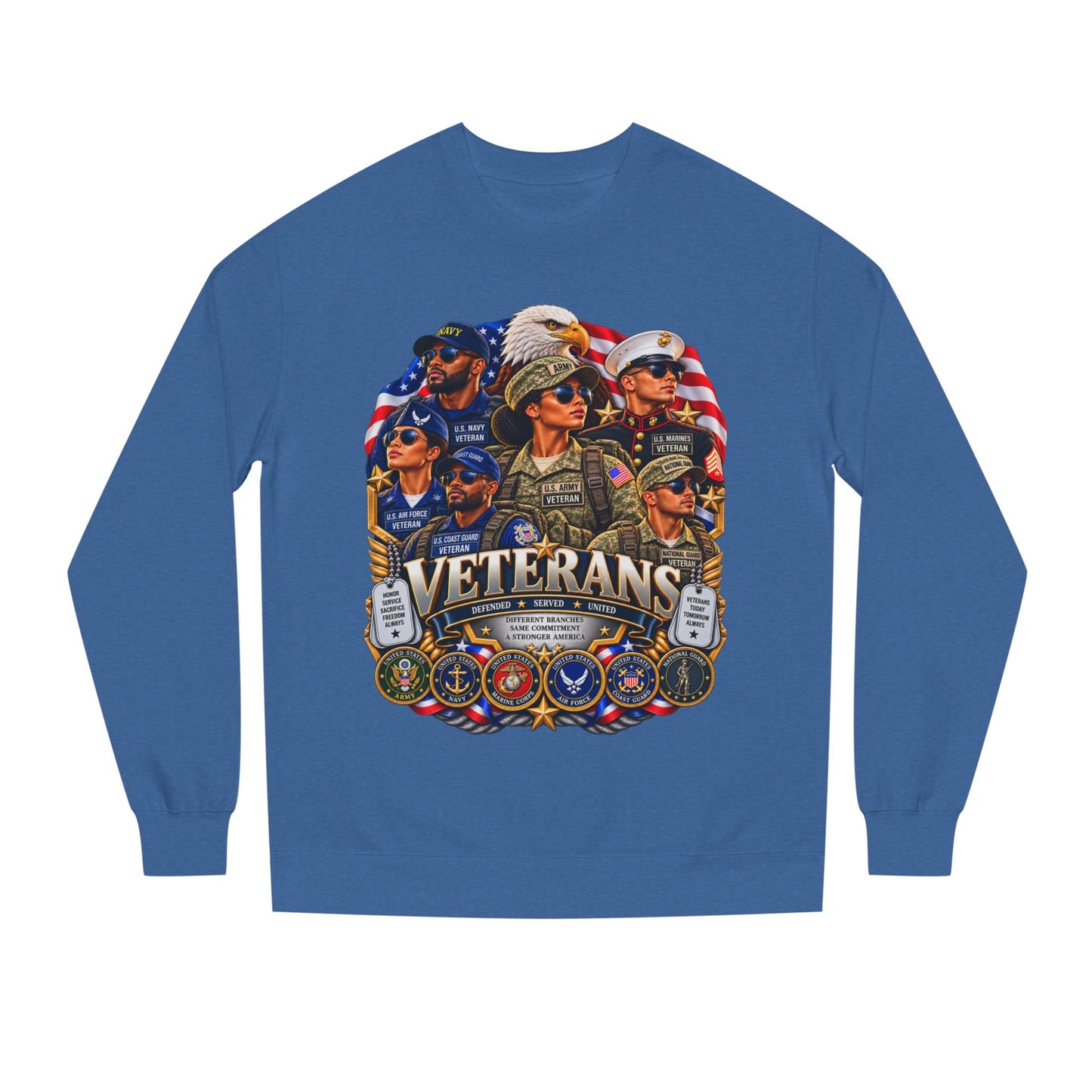 Unisex Crew Neck Sweatshirt