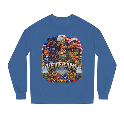 Unisex Crew Neck Sweatshirt