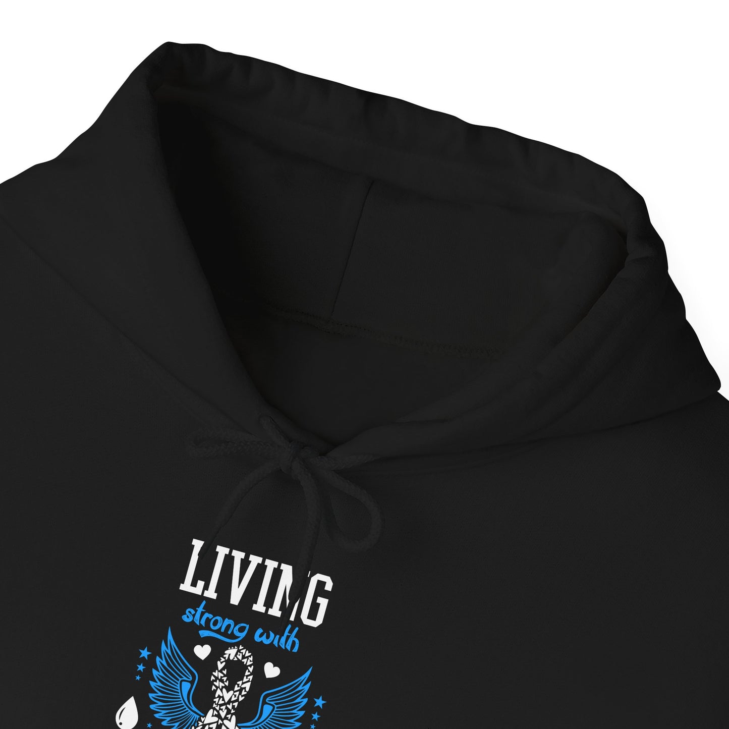 "Living Strong With Diabetes Daily"  Hoodie