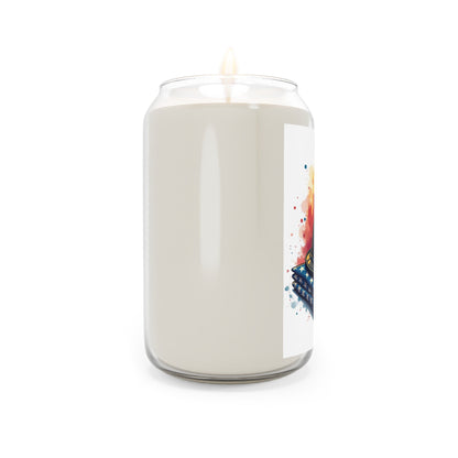 Never Forget 9/11 Memorial Soy Candle — 13.75oz Scented Tribute Candle