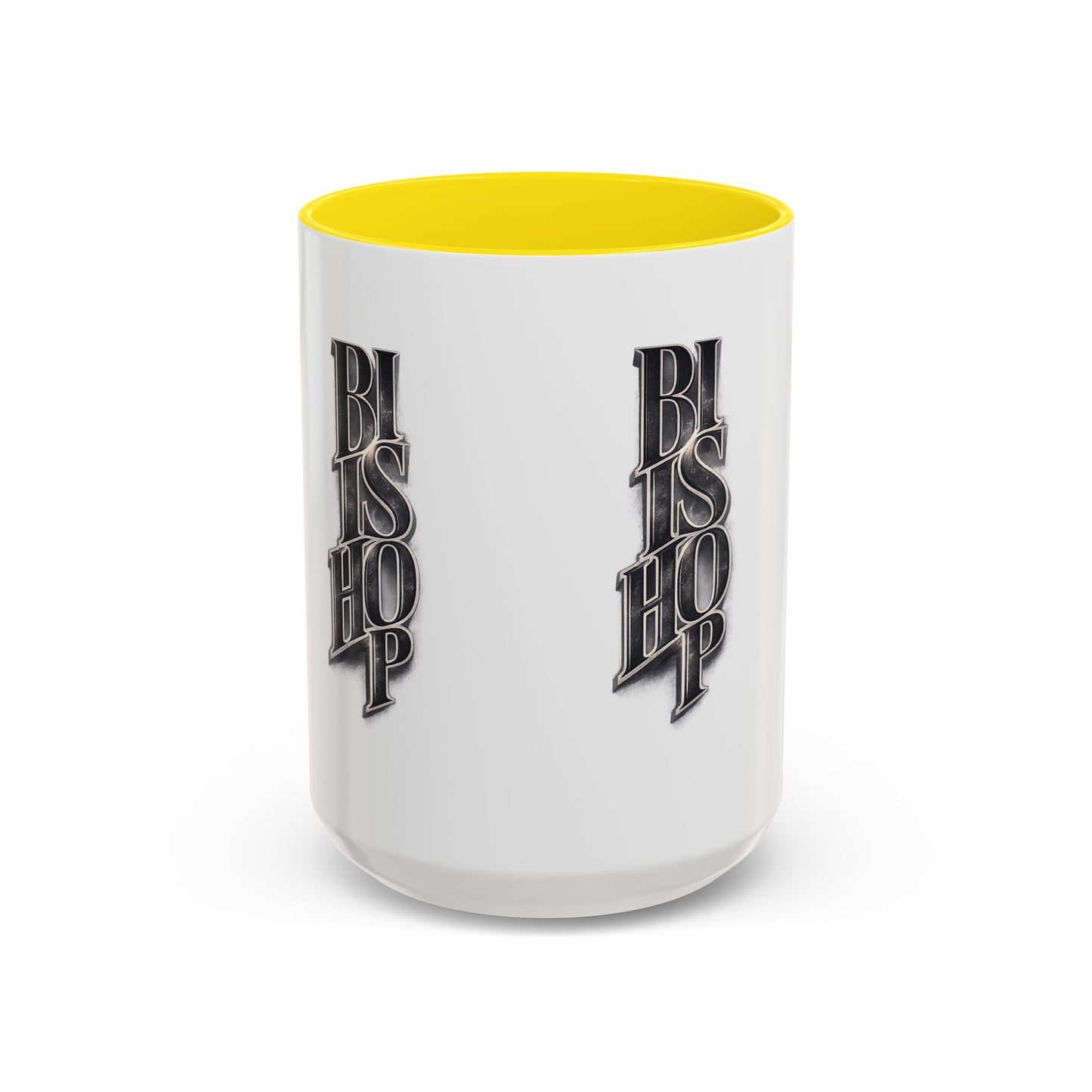 Bishop Vertical Logo Accent Coffee Mug — 11/15oz