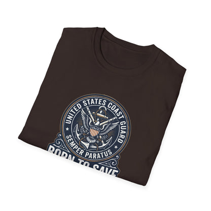 Coast Guard 'Born to Save' T-Shirt