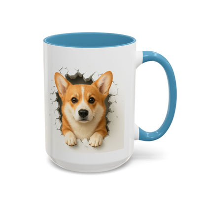 Accent Coffee Mug (11, 15oz)