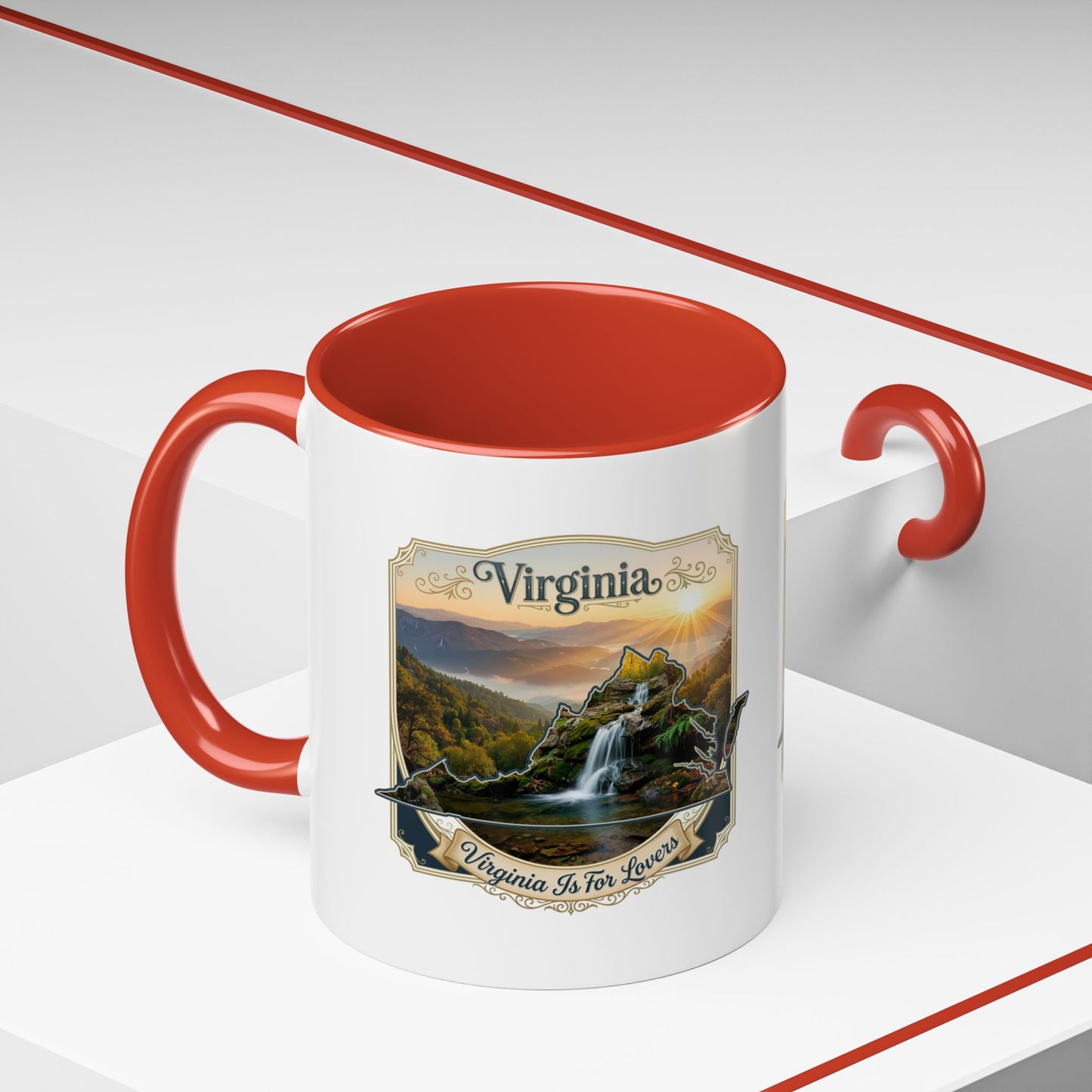 Accent Coffee Mug (11, 15oz)