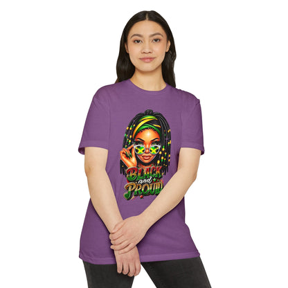 Black and Proud Graphic T-Shirt