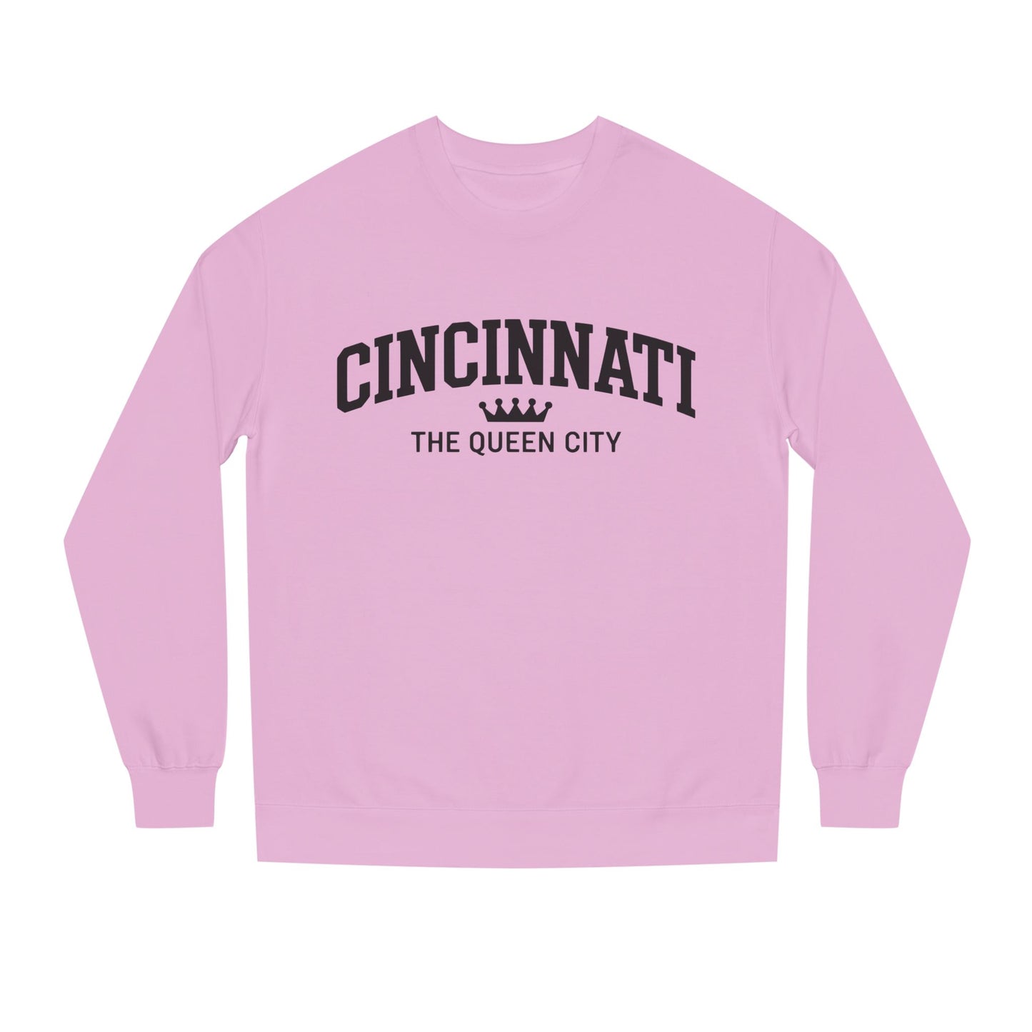 Cincinnati "The Queen City" Crewneck Sweatshirt