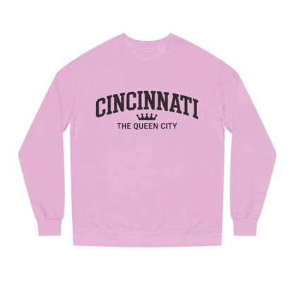 Cincinnati "The Queen City" Crewneck Sweatshirt