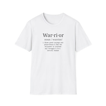 Warrior Definition T-Shirt