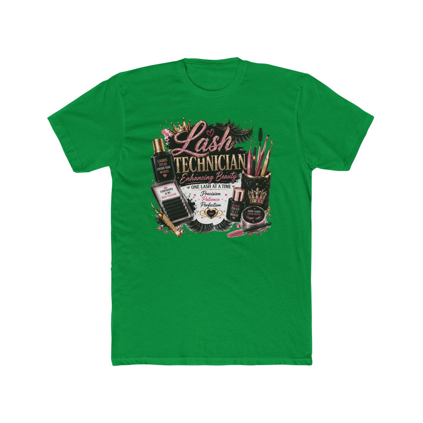 Lash Technician Crew Tee - Eyelash Extension Artist T-Shirt