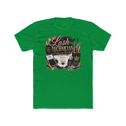 Lash Technician Crew Tee - Eyelash Extension Artist T-Shirt