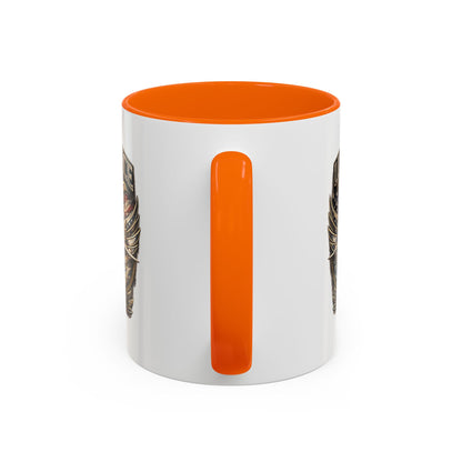 U.S. Air Force Accent Coffee Mug — "Ready to Strike" Military Aviation Gift