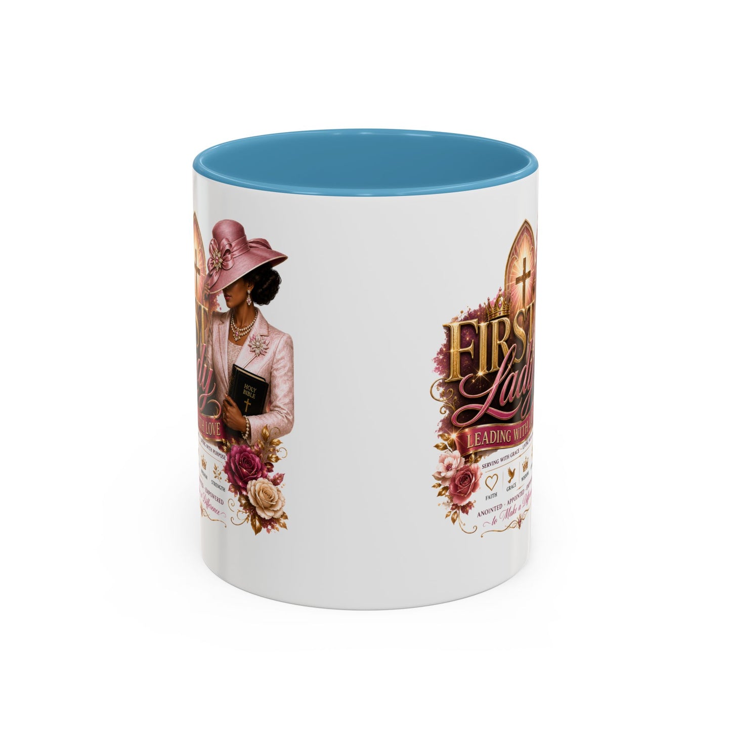 First Lady Church Coffee Mug — Inspirational Faith & Sunday Best Design