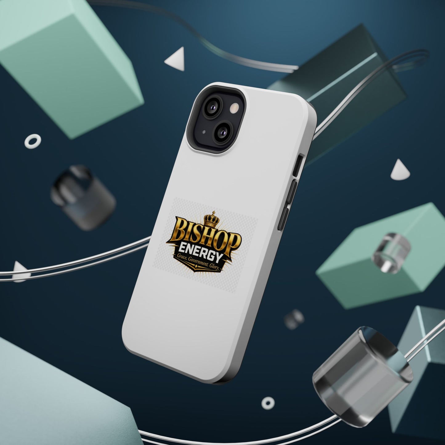 Phone Case — Bishop Energy Logo Magnetic Impact-Resistant Protective Cover